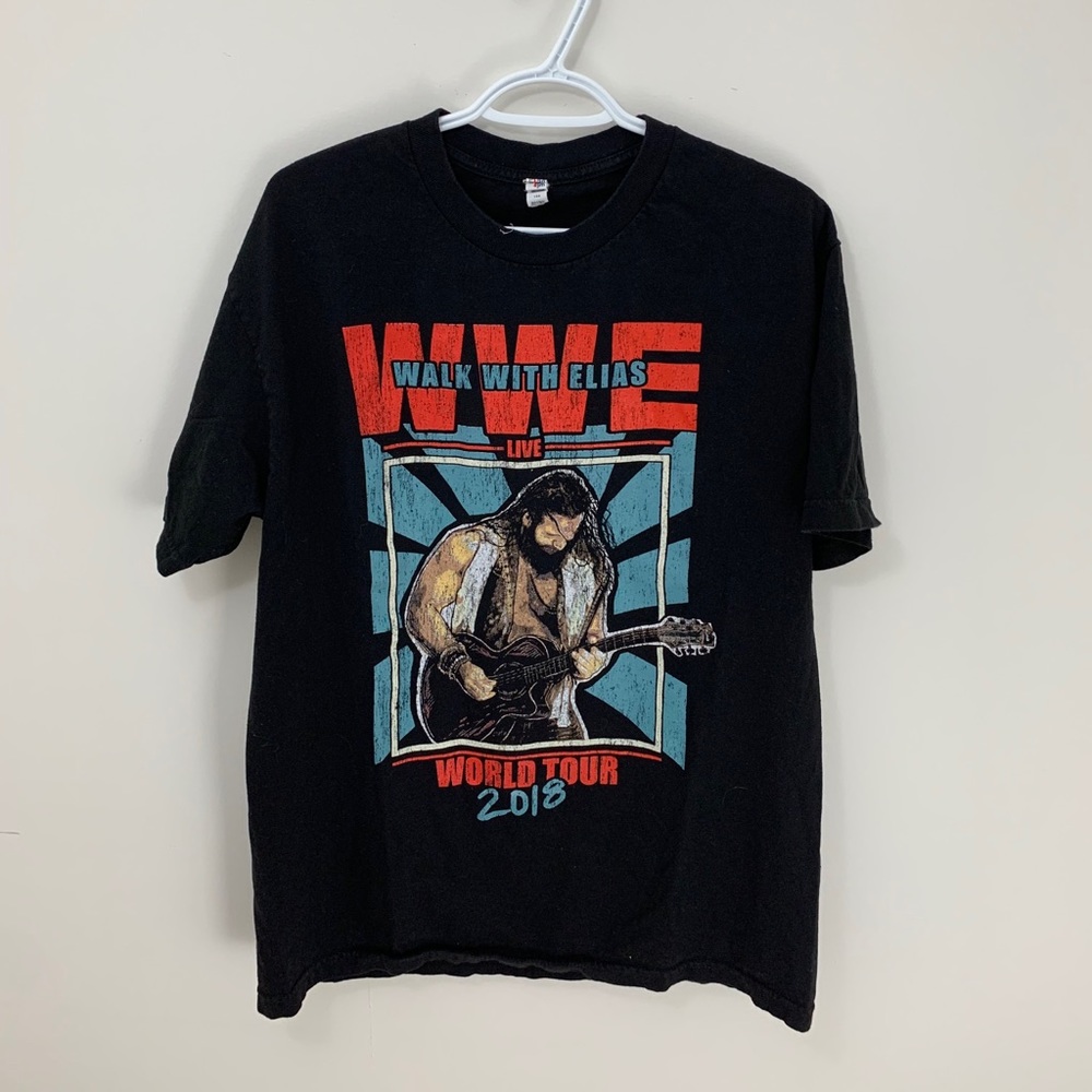 ▪️Walk with Elias World Tour Tee (Fits M)